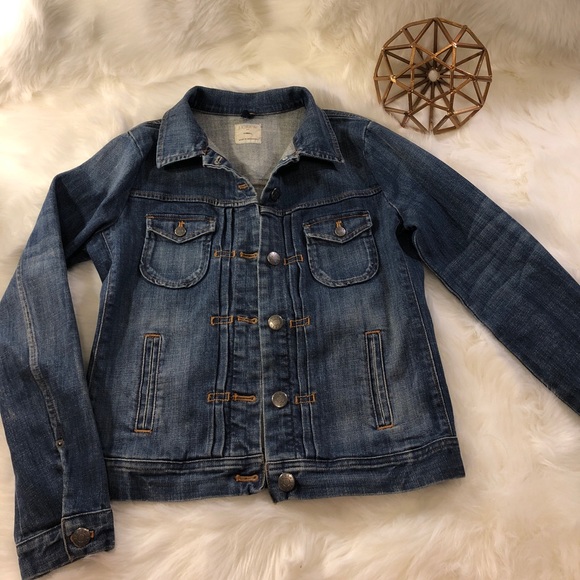 NWOT J. Crew Jean jacket - Picture 2 of 7